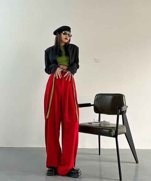 One Tack Wide Pants